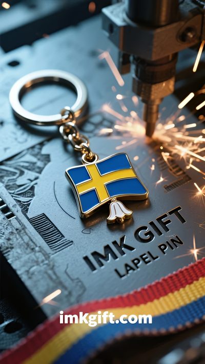 in983-Nyckelring-med-stjärnflod-i-liljekonvaljen