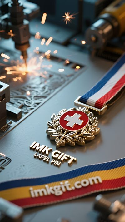 in993-Die-Edelweiss-Medaille-und-das-weisse-Kreuz-auf-rotem-Grund-die-ewige-Blüte-des-Schweizer-Geistes