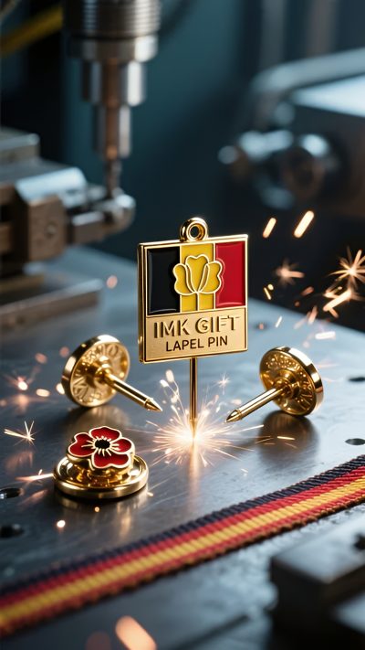 in999-The-red-and-black-on-the-cufflinks-the-totem-of-courage-that-never-fades