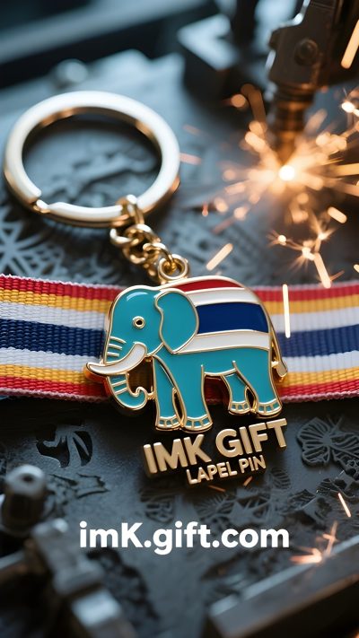 in996-Guardian-of-the-Palm-พวงก-ญแจจ-ตว-ญญาณไทยในธงชาต-และช-าง